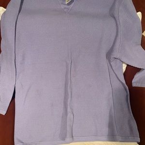 Long John material long sleeved shirt